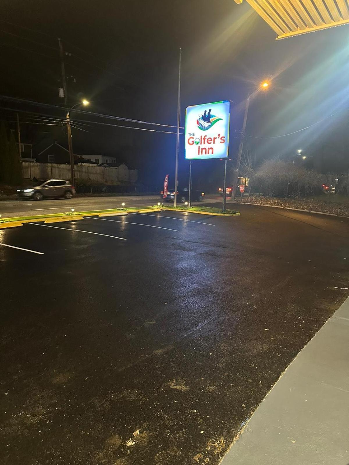 The Golfers Inn Upper Darby Exterior foto