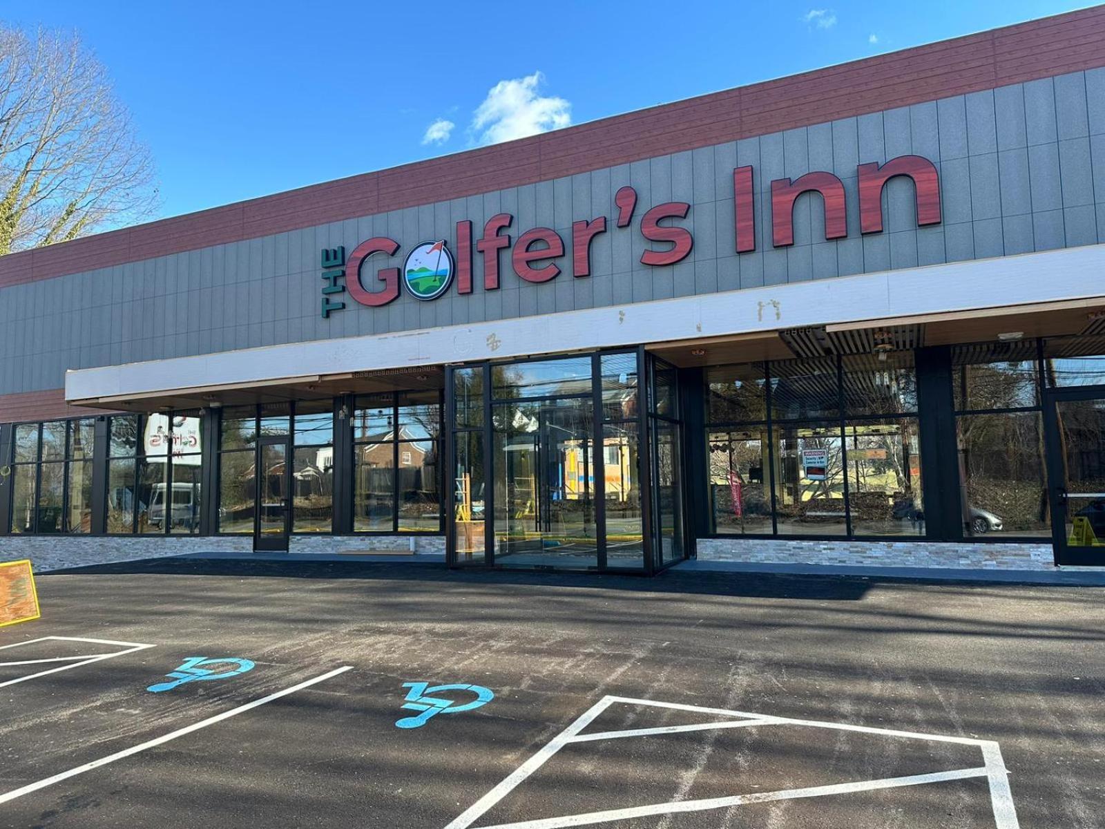 The Golfers Inn Upper Darby Exterior foto